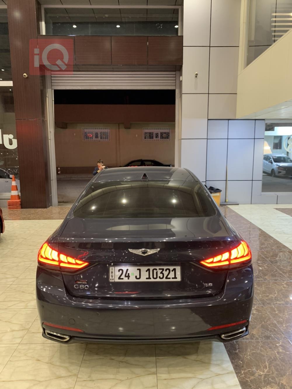 Genesis G80